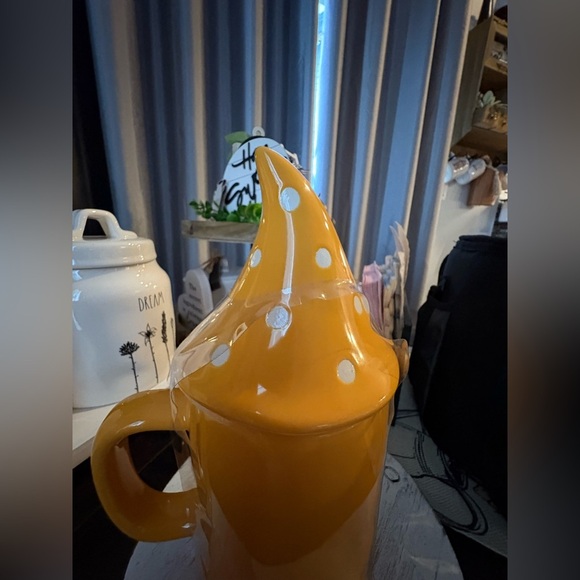 Rae Dunn Artisan Collection Orange Mug - Picture 3 of 3